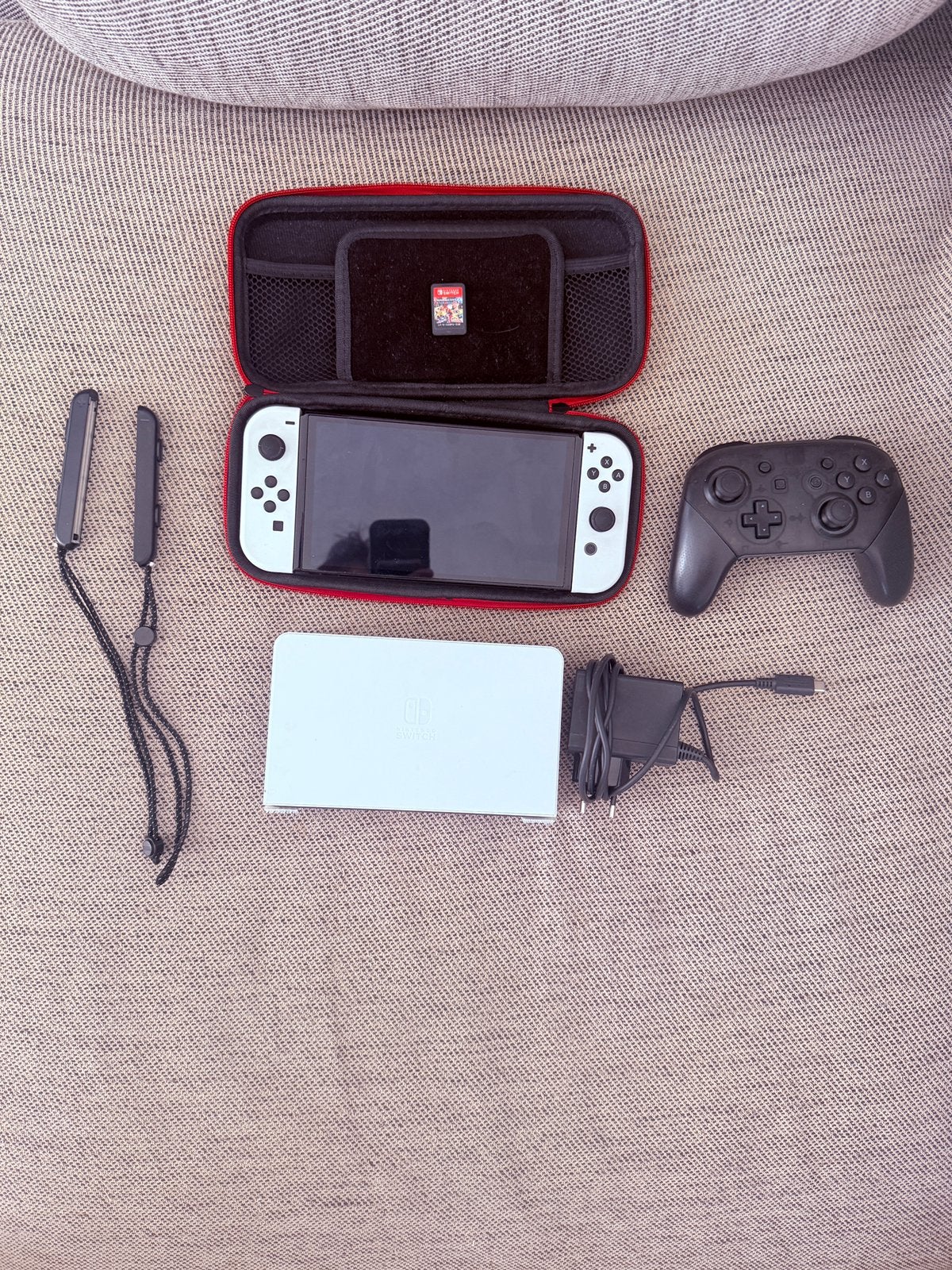 Nintendo switch oled, Enlèvement, Comme neuf, Switch