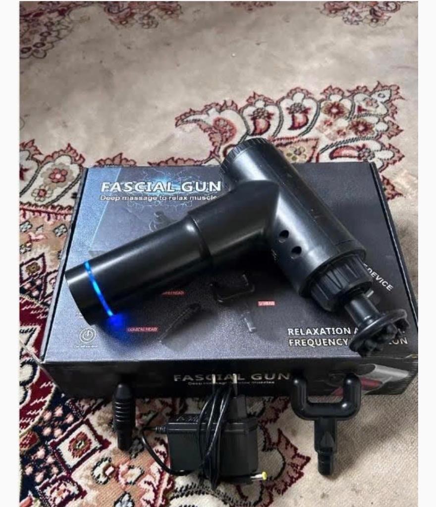 Pistolet de massage musculaire, Ophalen, Zo goed als nieuw, Apparaat