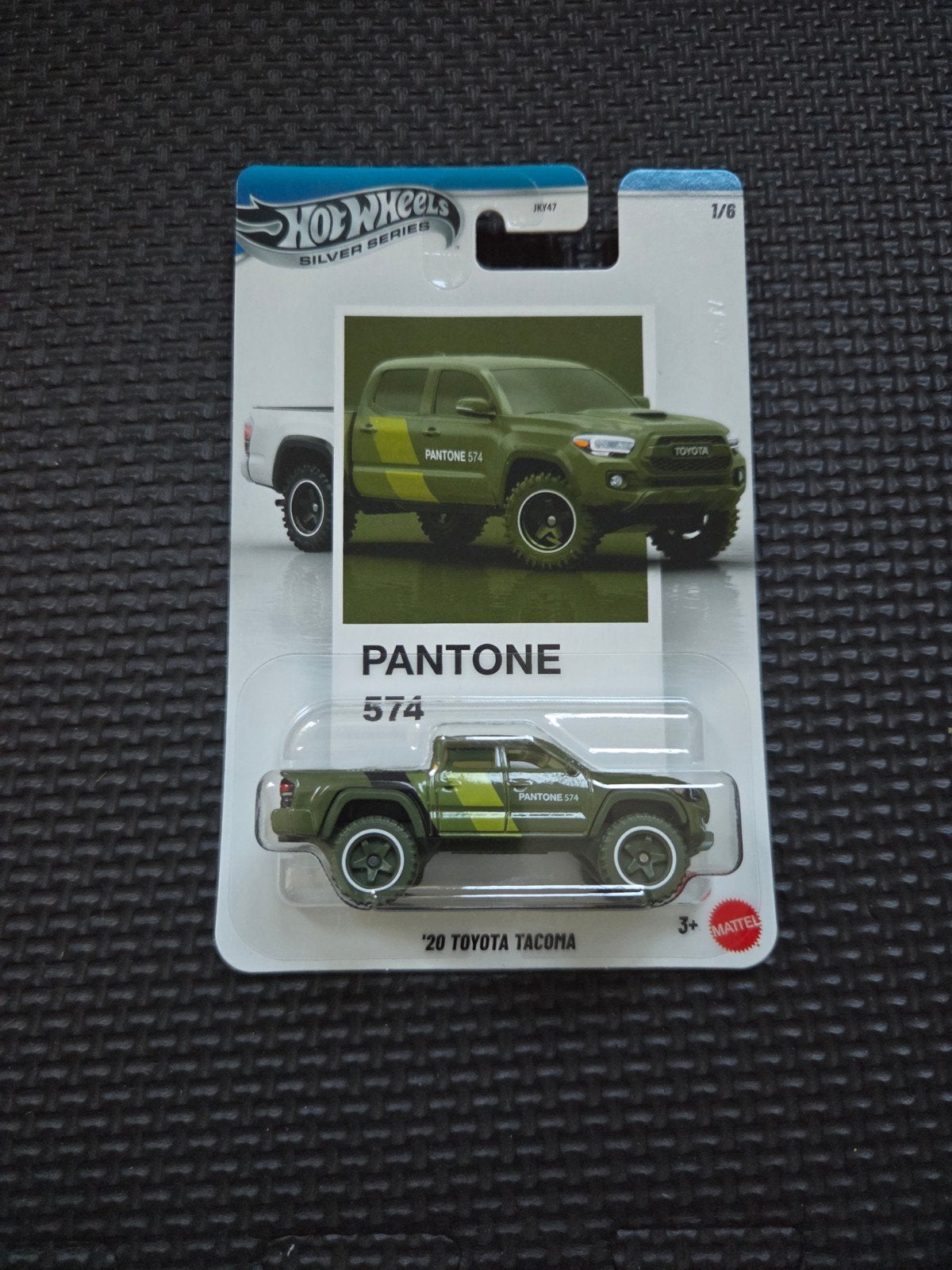 Hot wheels Silver series, Enlèvement
