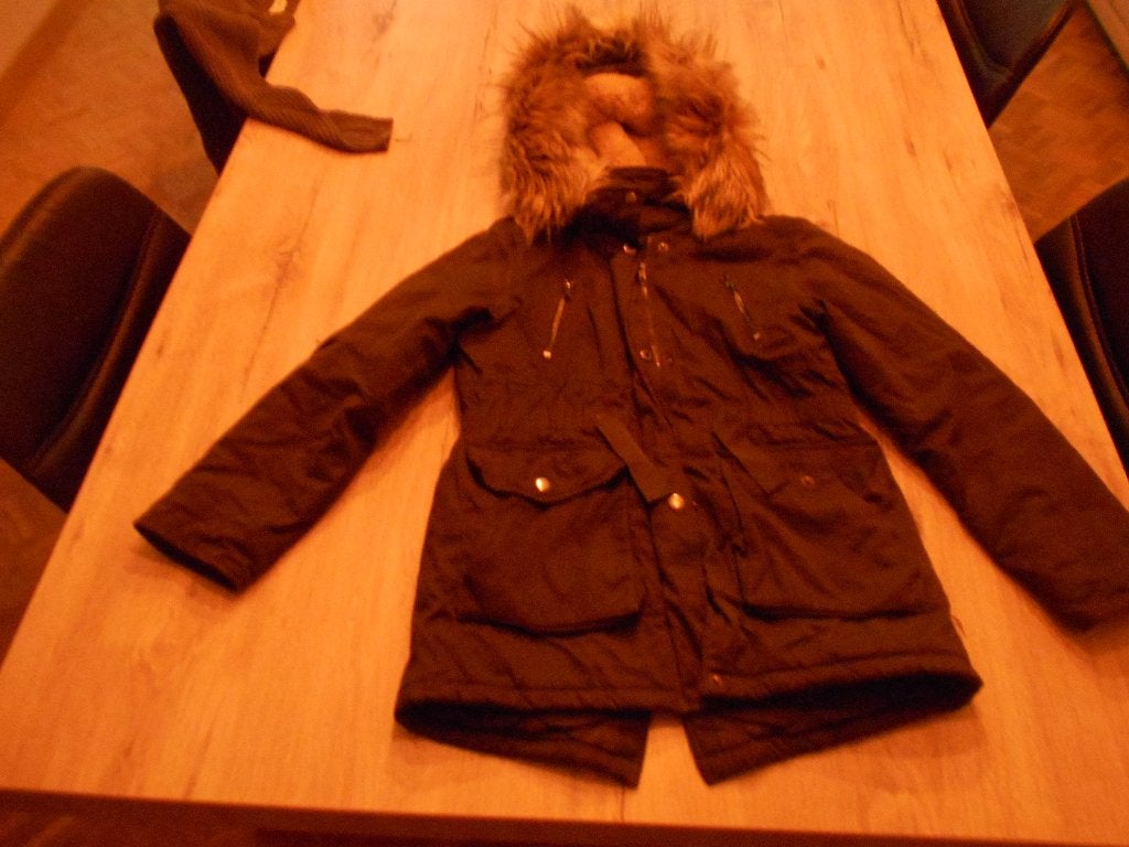 winterjas maat 146, Kinderen en Baby's, Ophalen of Verzenden, Zo goed als nieuw, Meisje, Jas