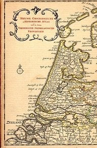 nieuwe geographische atlas van de 7 nederlandse provintien, Livres, Atlas & Cartes géographiques, Autres atlas, De mey jean, Comme neuf
