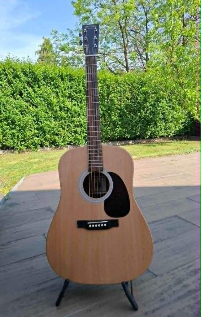 Martin D-X2E Billy Strings, Ophalen, Zo goed als nieuw, Western- of Steelstringgitaar, Met (piezo-)element