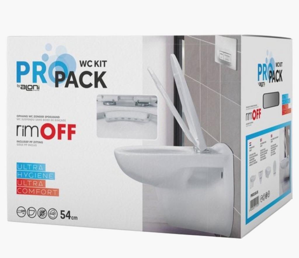 HANG WC Goedekoop!, Ophalen, Zo goed als nieuw, Toilet
