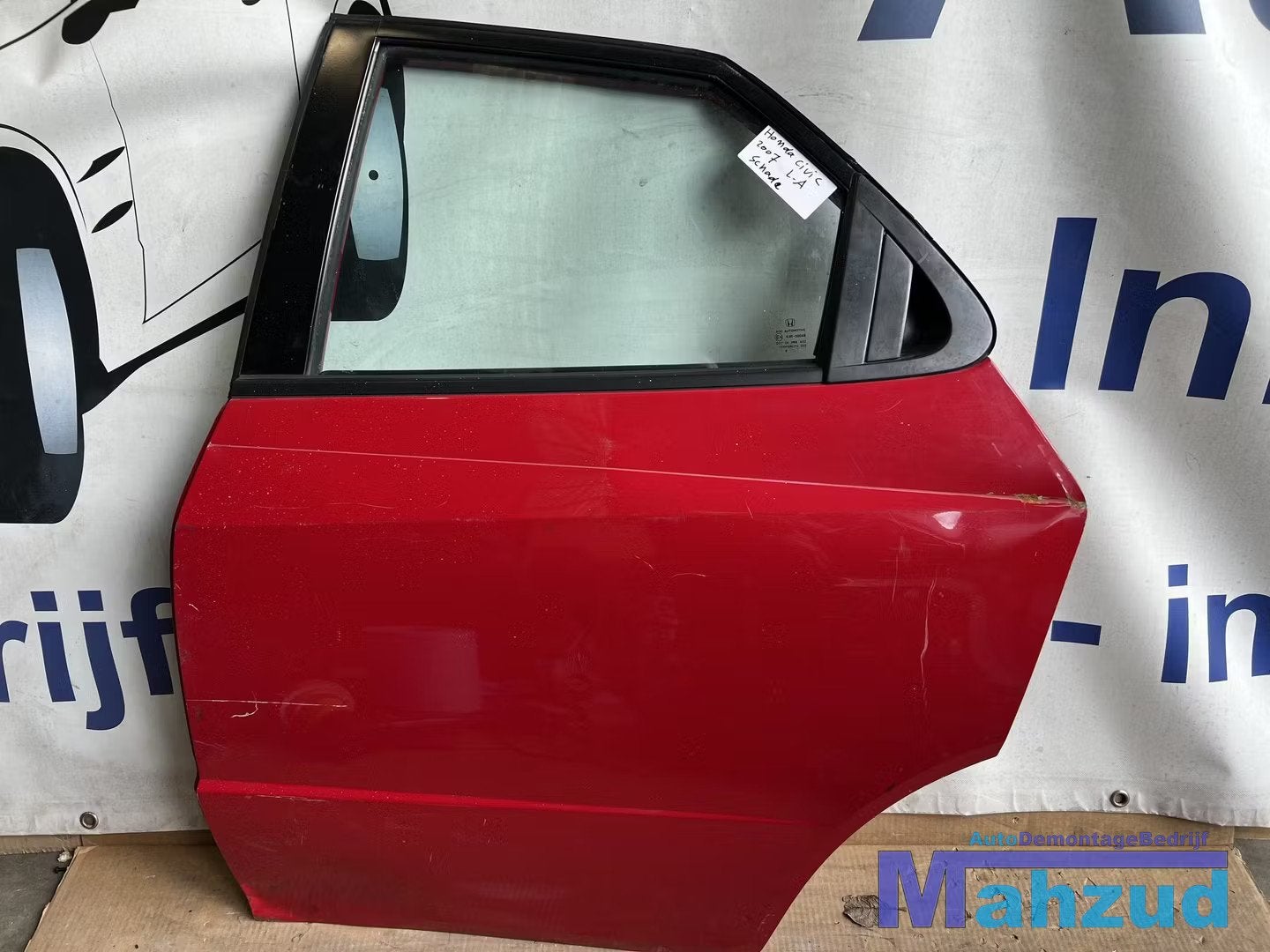 HONDA CIVIC 8 FN FK Rood links achter deur 2005-2012, Arrière, Info@honda.co.jp, Utilisé, Minami-Aoyama 2-chome 1-1
107-8556  Tokyo