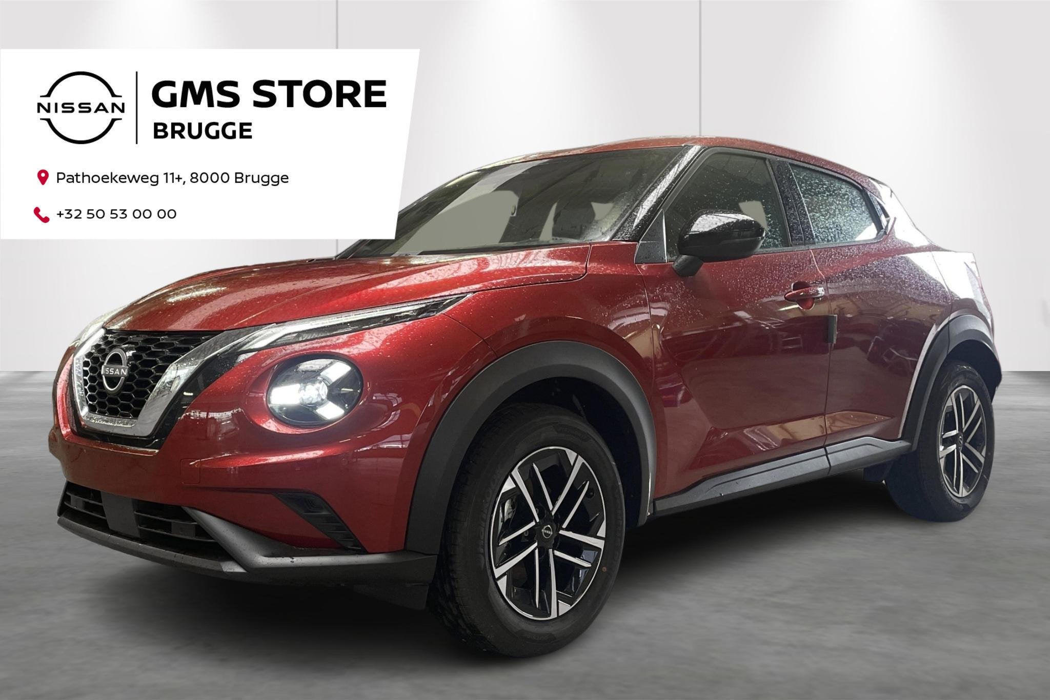 Nissan Juke 1.0 DIG-T 114 DCT N-Connecta nieuw!, Auto's, 5 zetels, 1000 cc, SUV of Terreinwagen, 137 g/km
