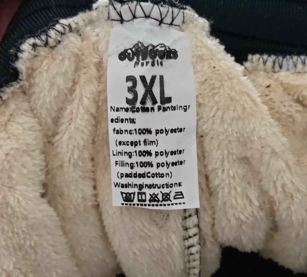 Nordic Outdoors skibroek voor heren, maat 3XL, Kleding | Heren, Broek, Verzenden, Nieuw, Overige maten