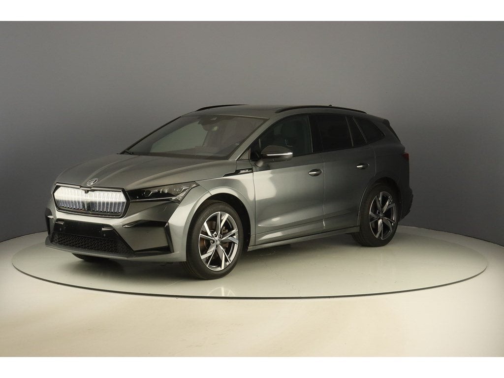 Skoda Enyaq iV 80 204pk MAXX Sport Line, Auto's, Skoda, Automaat, Elektrisch, 5 zetels, 5 deurs