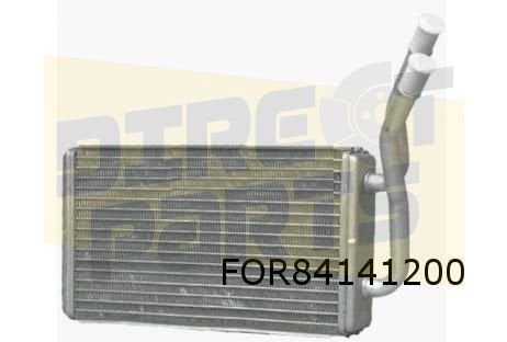 Ford Transit VI (3/00-6/06) (-AC) kachelradiateur OES! 40425, Neuf, -, Ford, -