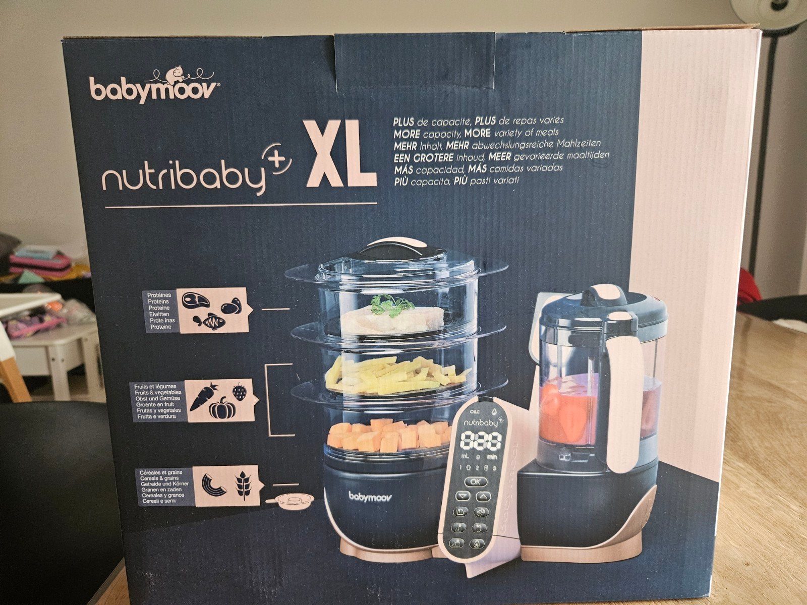 keukenmachine voor baby's 6-in-1, Ophalen, Nieuw