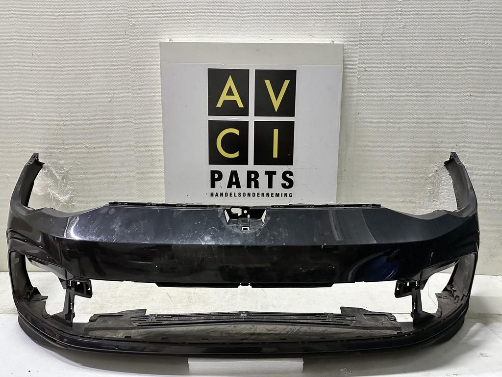 Vw Golf VIII 8 GTI GTD R Line 5H voorbumper bumper, Gebruikt, -, -, Ophalen of Verzenden