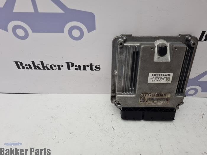 Computer Motormanagement van een Audi A4, Gebruikt, -, -, Audi