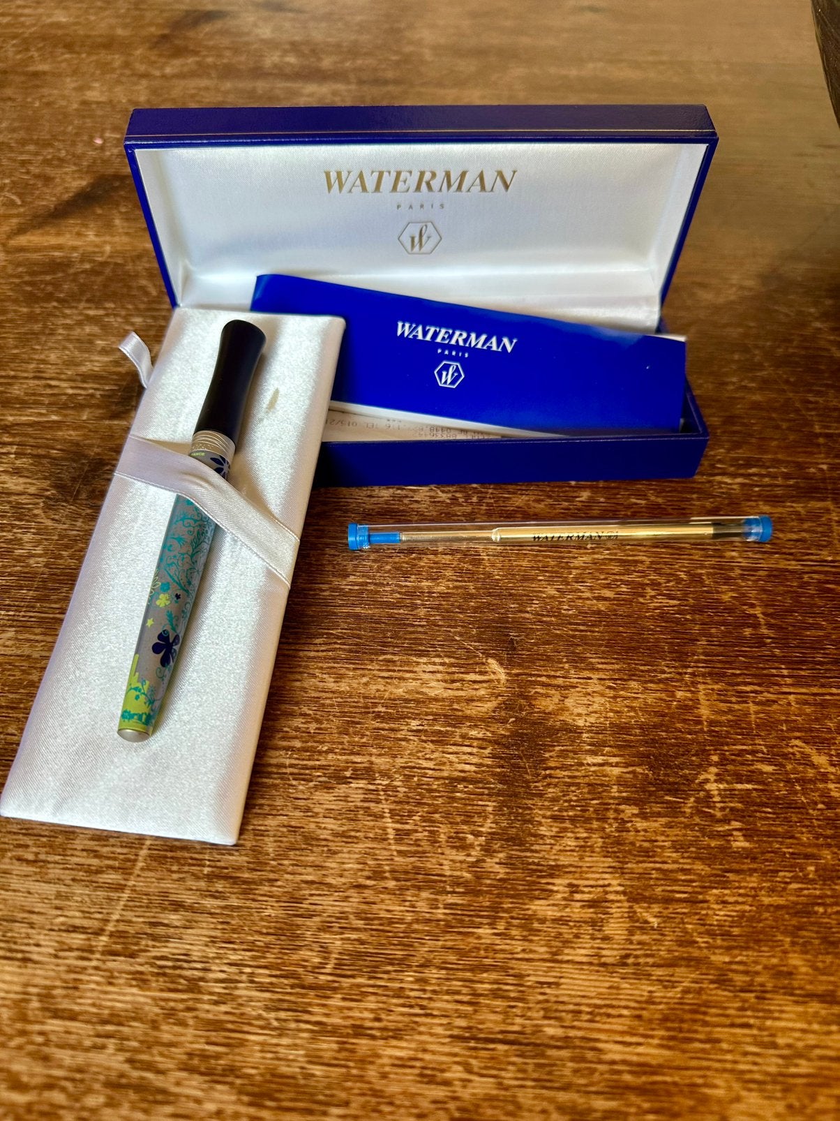 Waterman, rollerbal pen, ‘Paris’ limited edition, Verzamelen, Ophalen, Zo goed als nieuw, Waterman