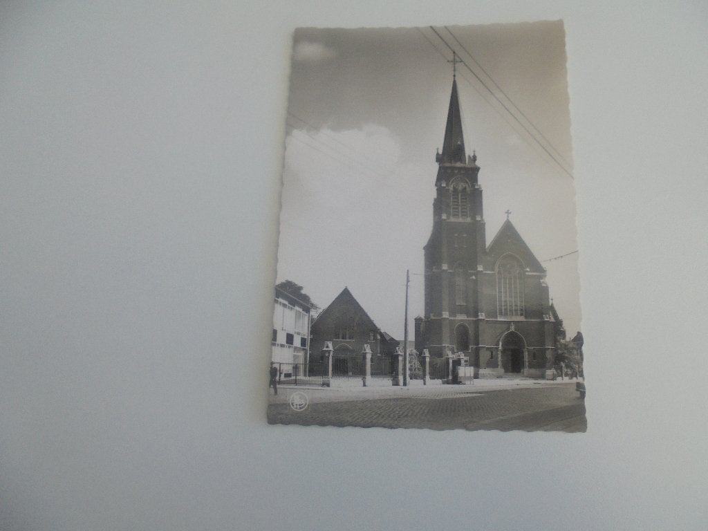 mechelen- st.jan berchmanskerk, Collections, Enlèvement ou Envoi, 1940 à 1960, Non affranchie, Anvers