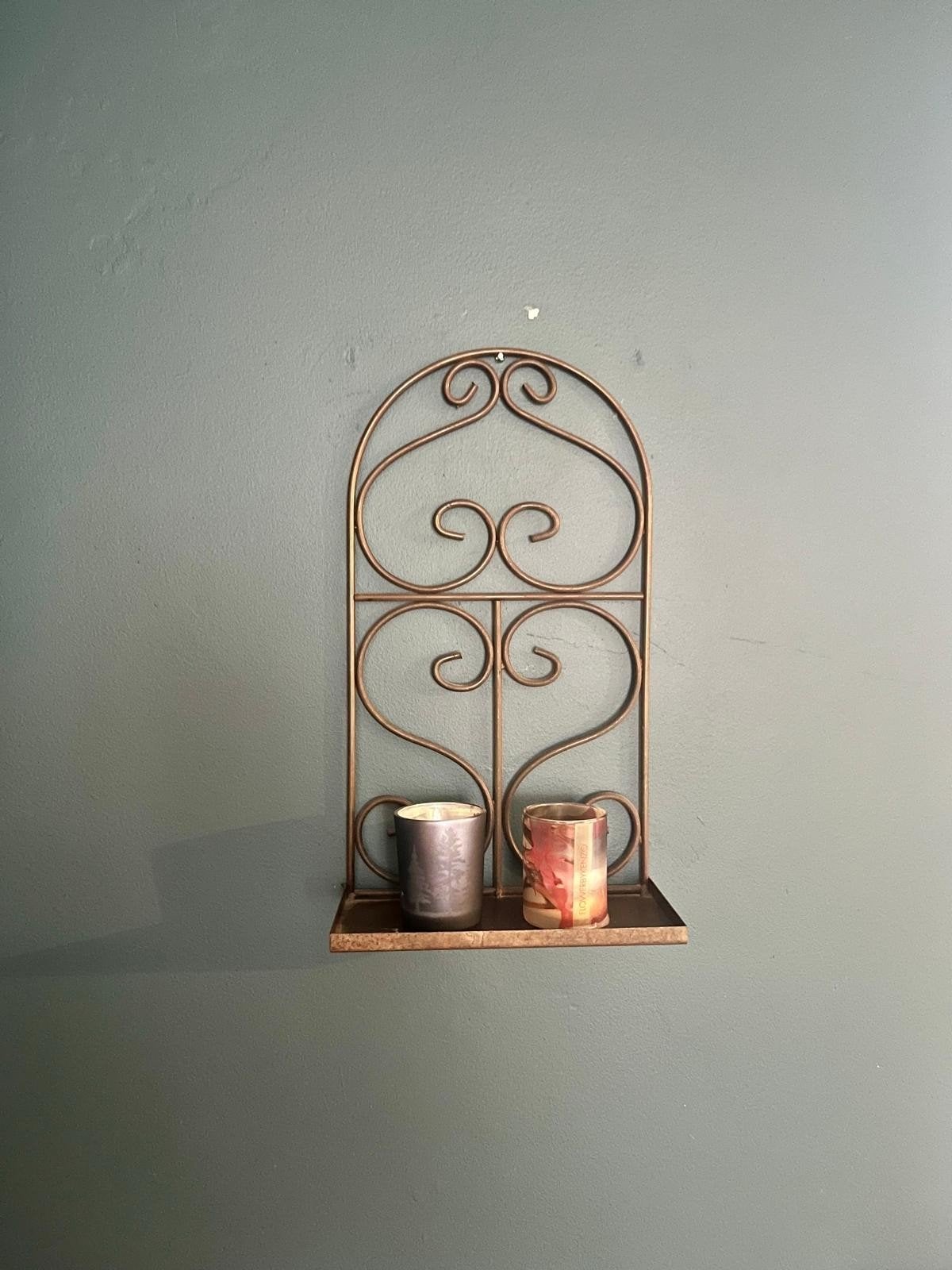 Porte bougie, Ophalen, Metaal