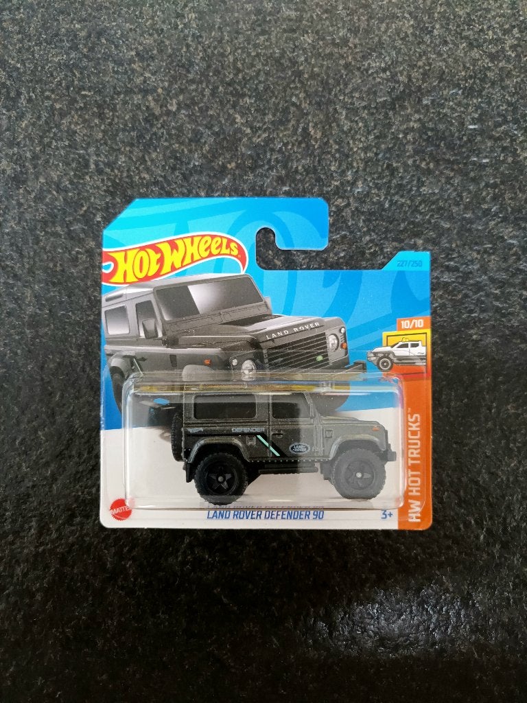 Hot Wheels - Land Rover Defender 90, Enlèvement ou Envoi, Neuf, Voiture