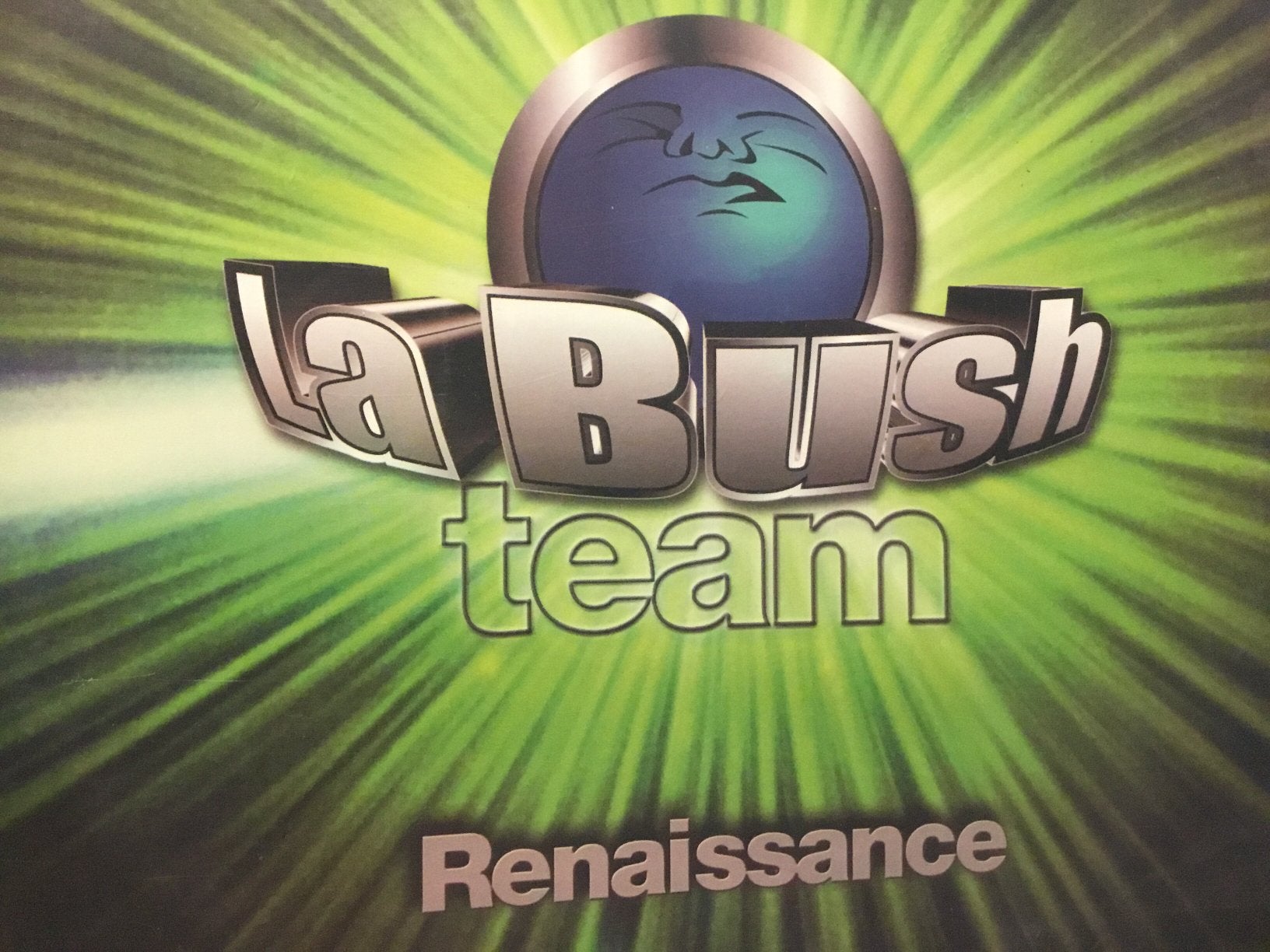 La Bush Team. Renaissance., Cd's en Dvd's, Ophalen of Verzenden, Zo goed als nieuw