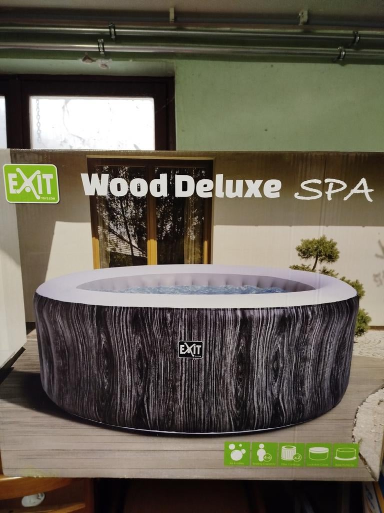 Jacuzzi, Ophalen