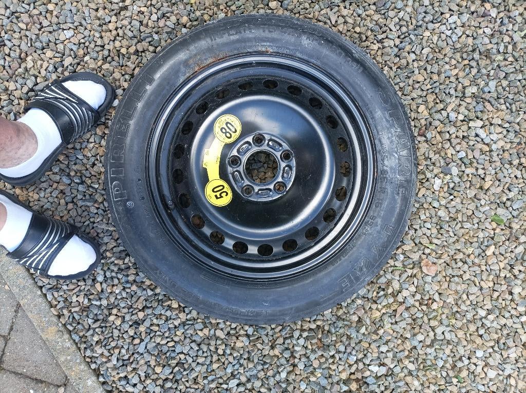 Roue de secours, Autos : Pièces & Accessoires, Enlèvement, Véhicule de tourisme, Jante(s)