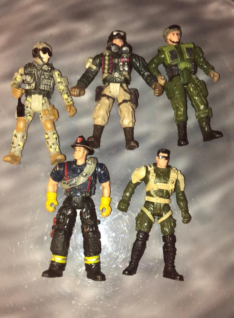 Figurines  1€/1, Utilisé