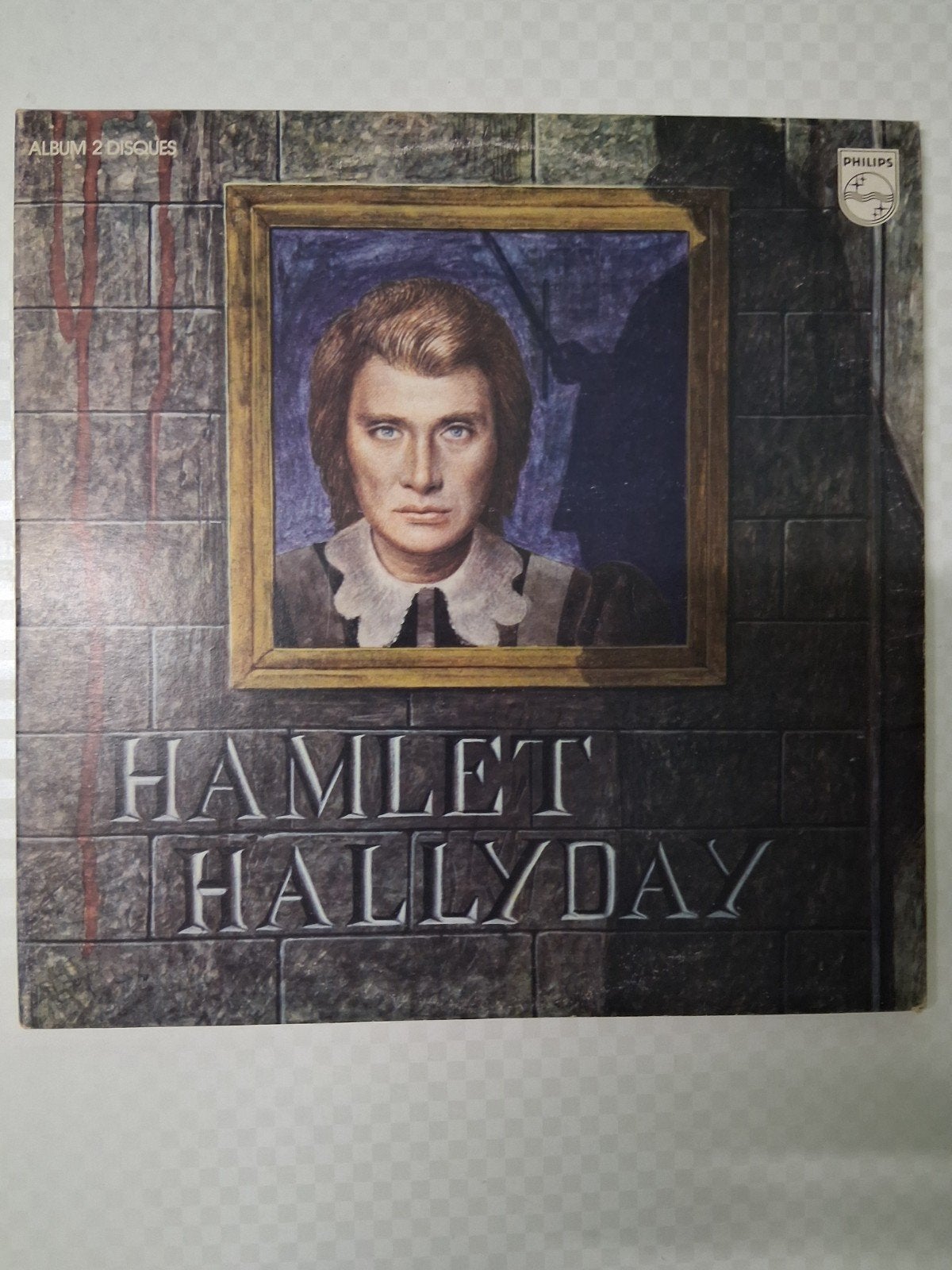Johnny Hallyday Hamlet vinyl, Ophalen of Verzenden, 12 inch, Poprock, Dubbel-LP