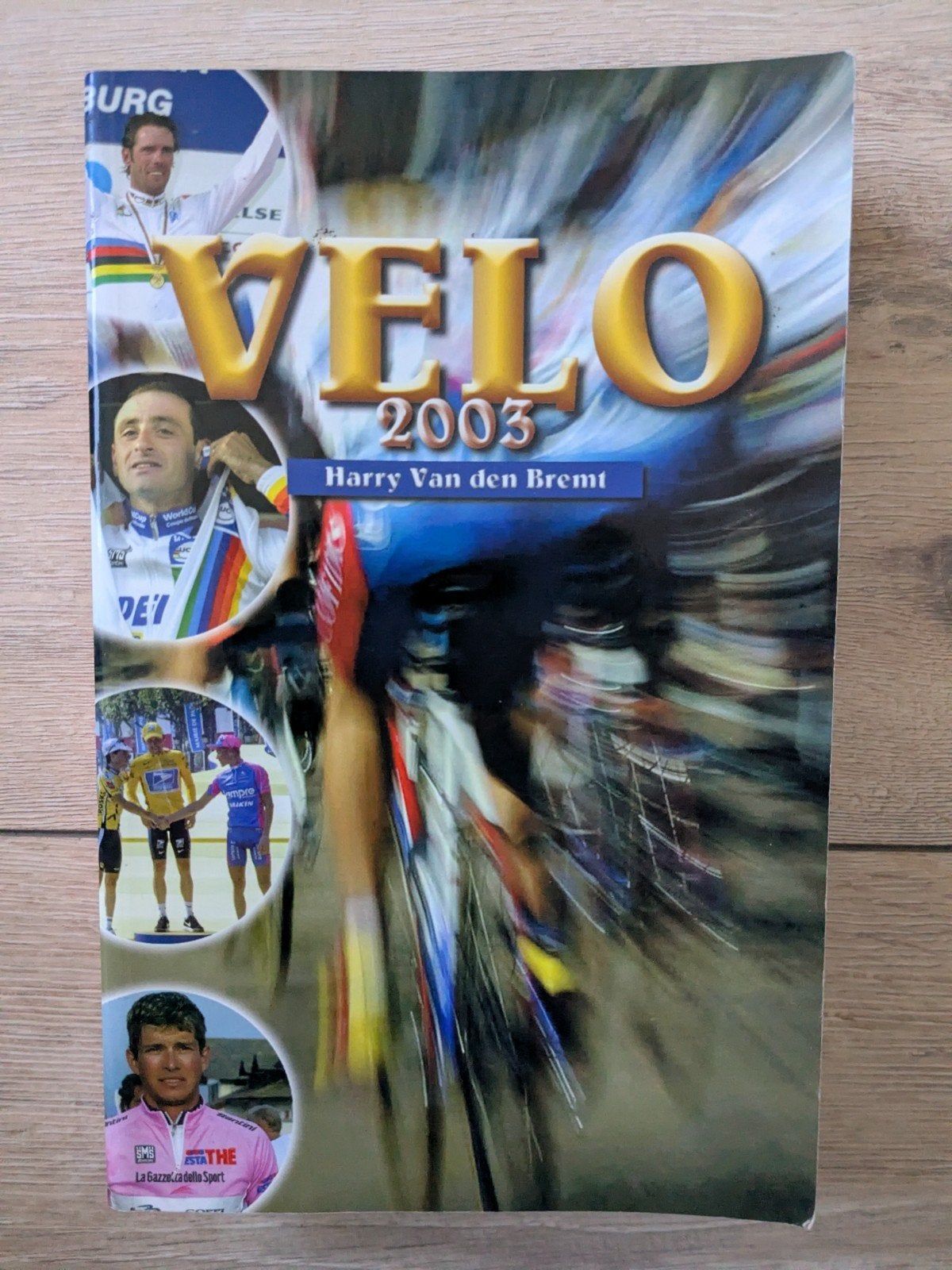Livre Vélo de 2003, Enlèvement ou Envoi