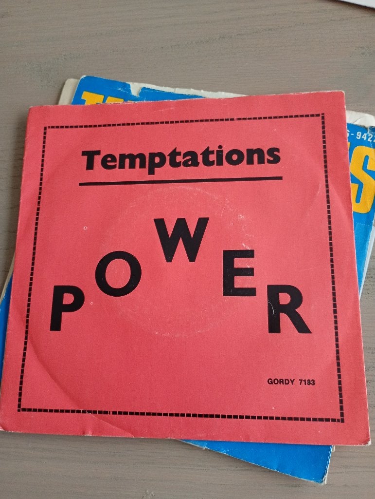 Temptations - Power, Gebruikt, Verzenden, 7 inch, Fotohoes