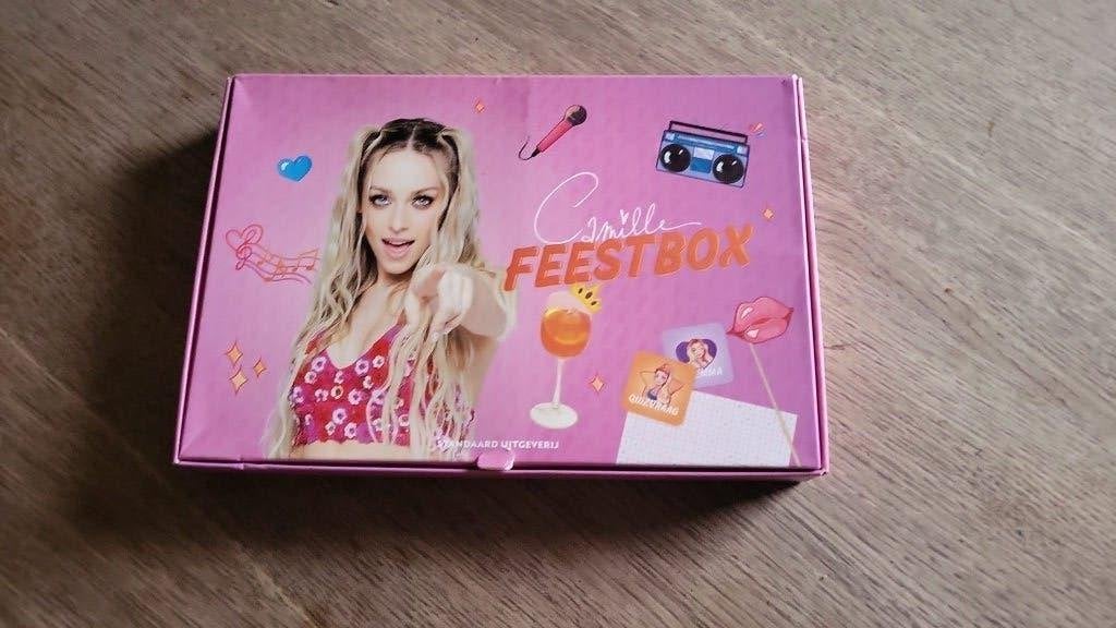 Camille feestbox + sleutelhanger, Ophalen of Verzenden, Nieuw