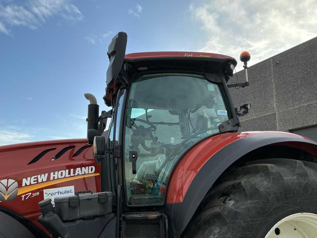 2019 New holland T7 315 AC Vierwielaangedreven landbouwtract, Gebruikt, New Holland