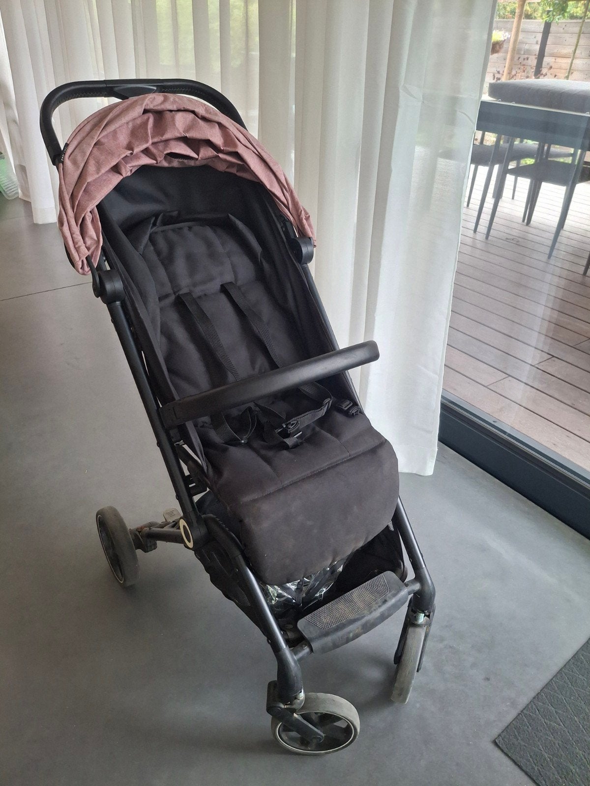 buggy deryan, Kinderen en Baby's, Buggy's, Ophalen, Gebruikt, Overige merken, Regenhoes