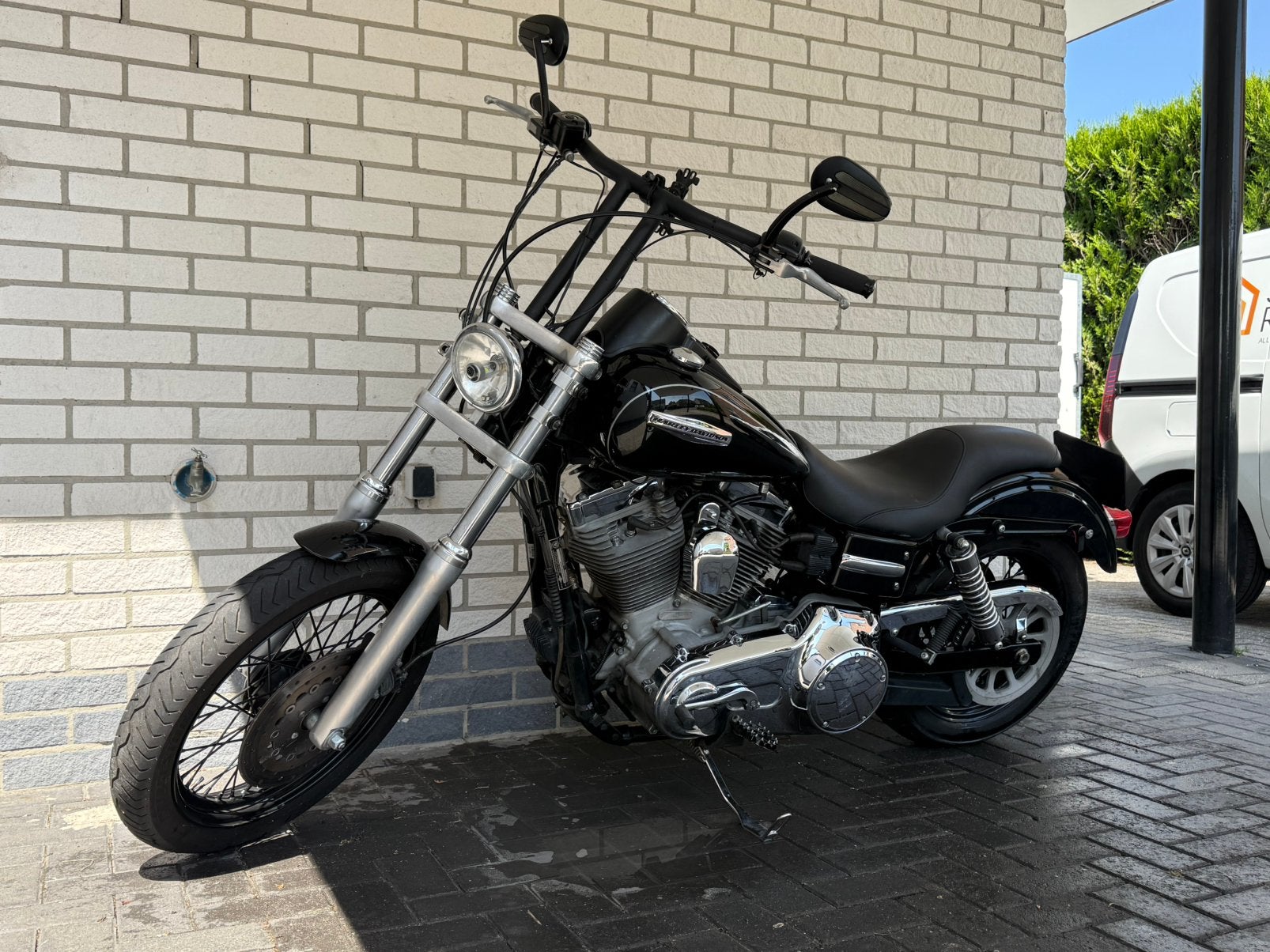 Dyna superglide clubstyle, Motoren, 2 cilinders, 1580 cc, Occasion, Particulier