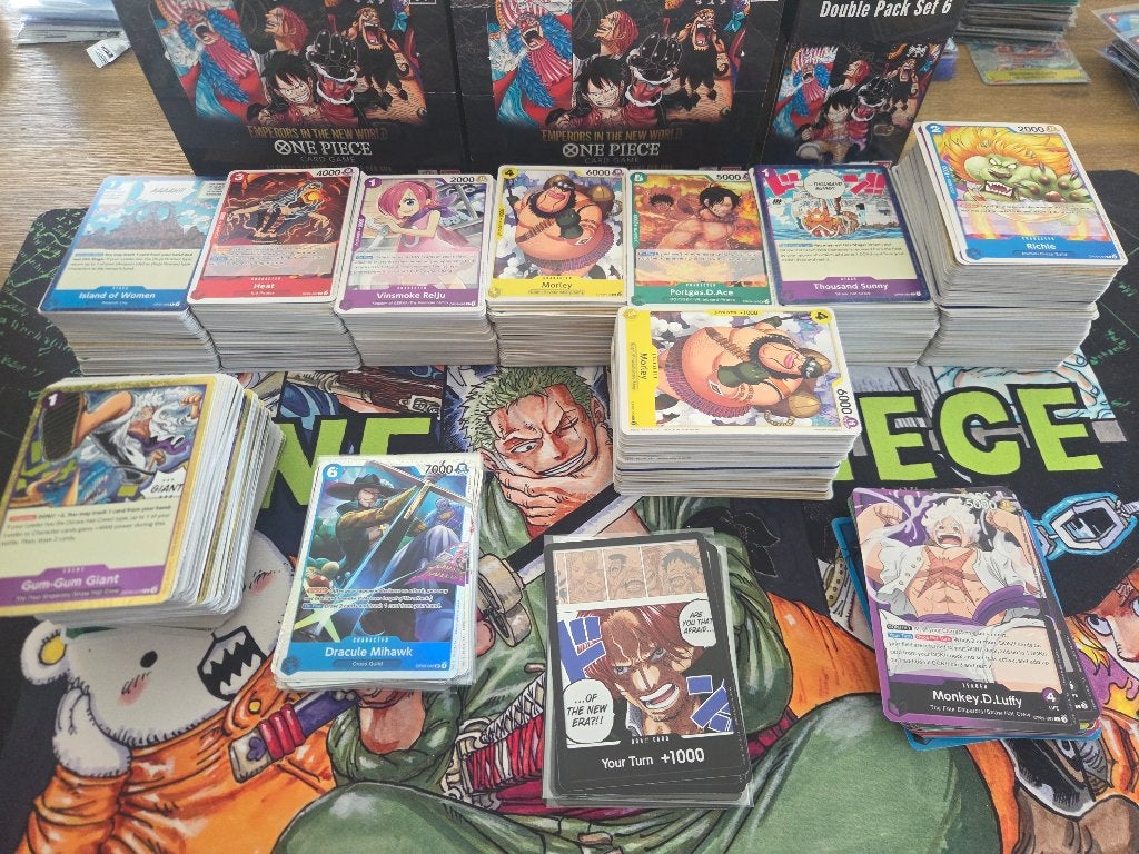 Lot One piece op09, Hobby & Loisirs créatifs, Neuf, Enlèvement ou Envoi, Foil, Plusieurs cartes