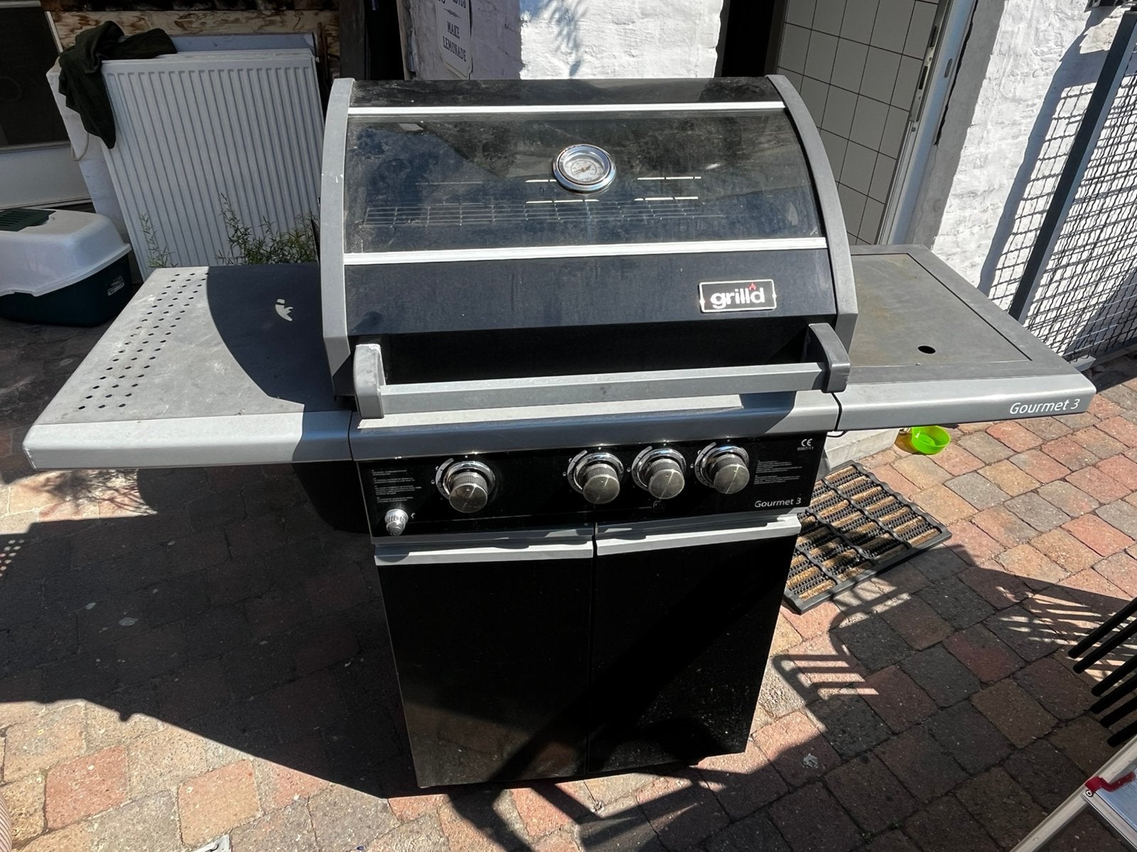 Gasbarbeque, Jardin & Terrasse, Barbecues à gaz, Enlèvement, Utilisé