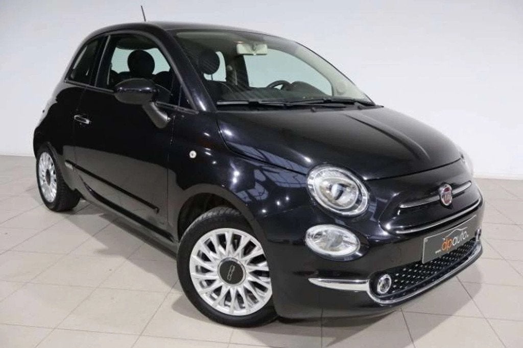 Fiat 500 500 1.2i Apple Carplay/ Android Auto (bj 2018), 4 zetels, Stof, Gebruikt, 4 cilinders