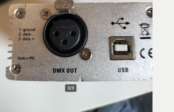 quick DMX 512, Muziek en Instrumenten, Licht en Laser, Ophalen, Zo goed als nieuw, Licht