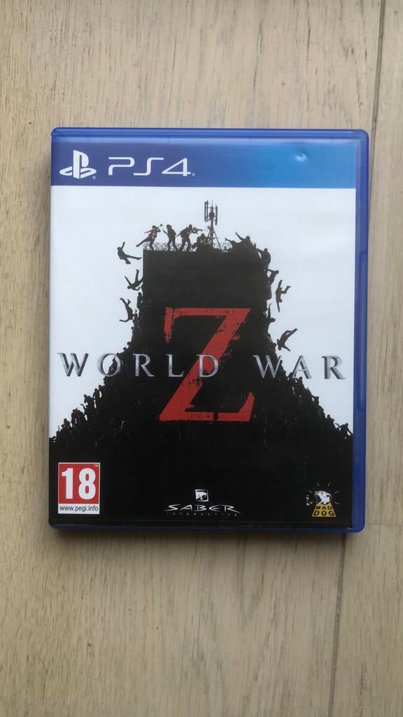 World War Z (ps4)., Games en Spelcomputers, Games | Sony PlayStation 4, Ophalen, Shooter, Vanaf 18 jaar