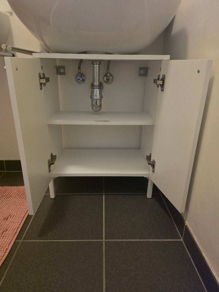 Meuble evier salle de bain, Maison & Meubles, Enlèvement, Utilisé, Meuble lavabo
