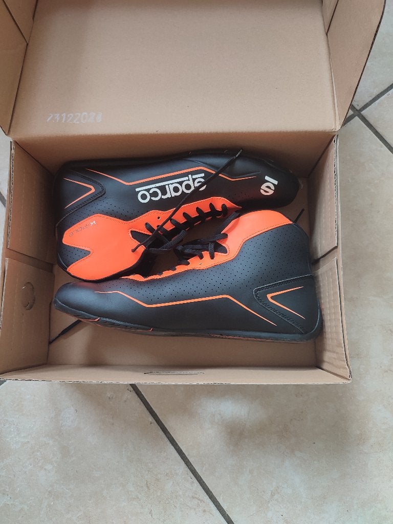 Chaussures karting Sparco, Enlèvement, Neuf, Vêtements ou Chaussures
