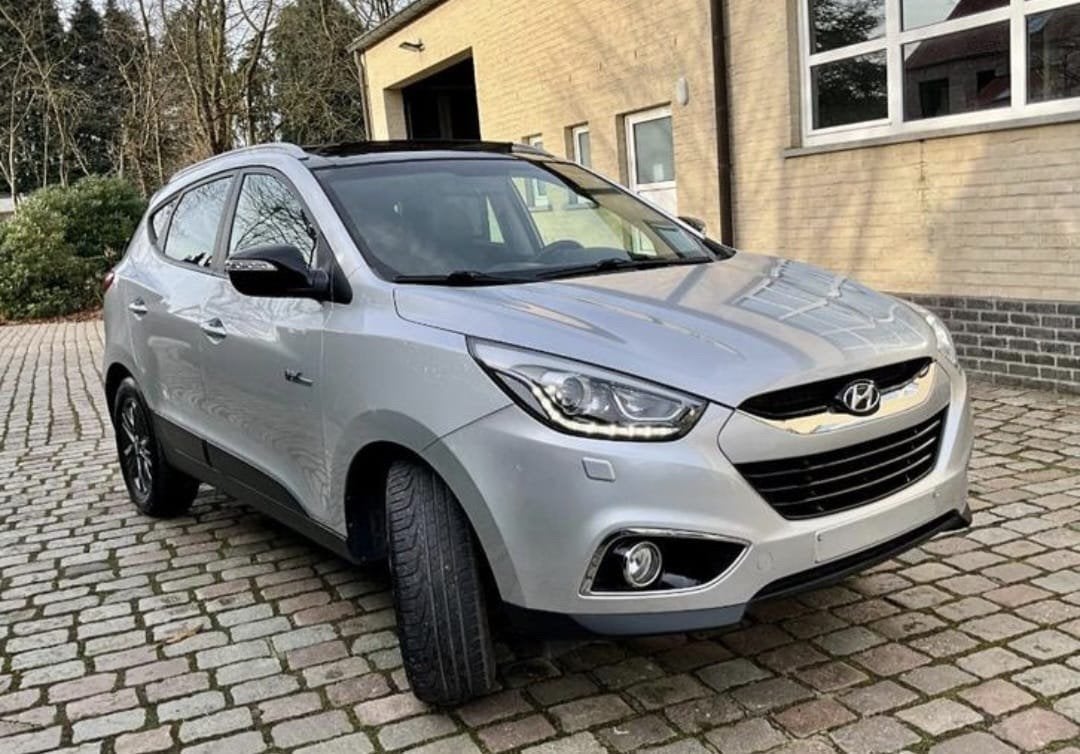 Hyundai ix35 Option complète à vendre, Autos, Cuir, Capteur de lumière, Noir, 5 portes