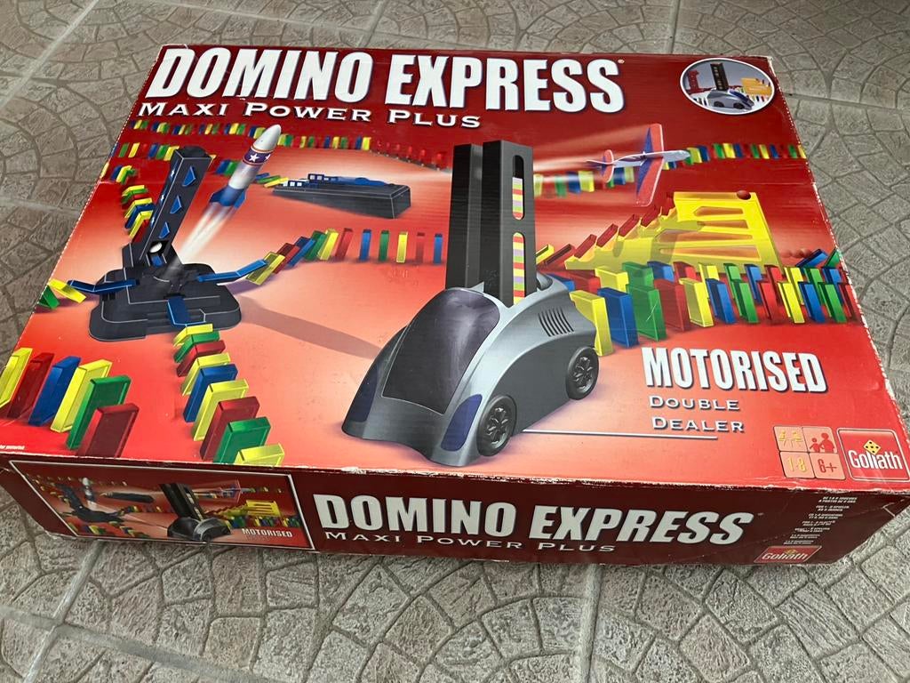 Domino express retro set, Enlèvement, Comme neuf