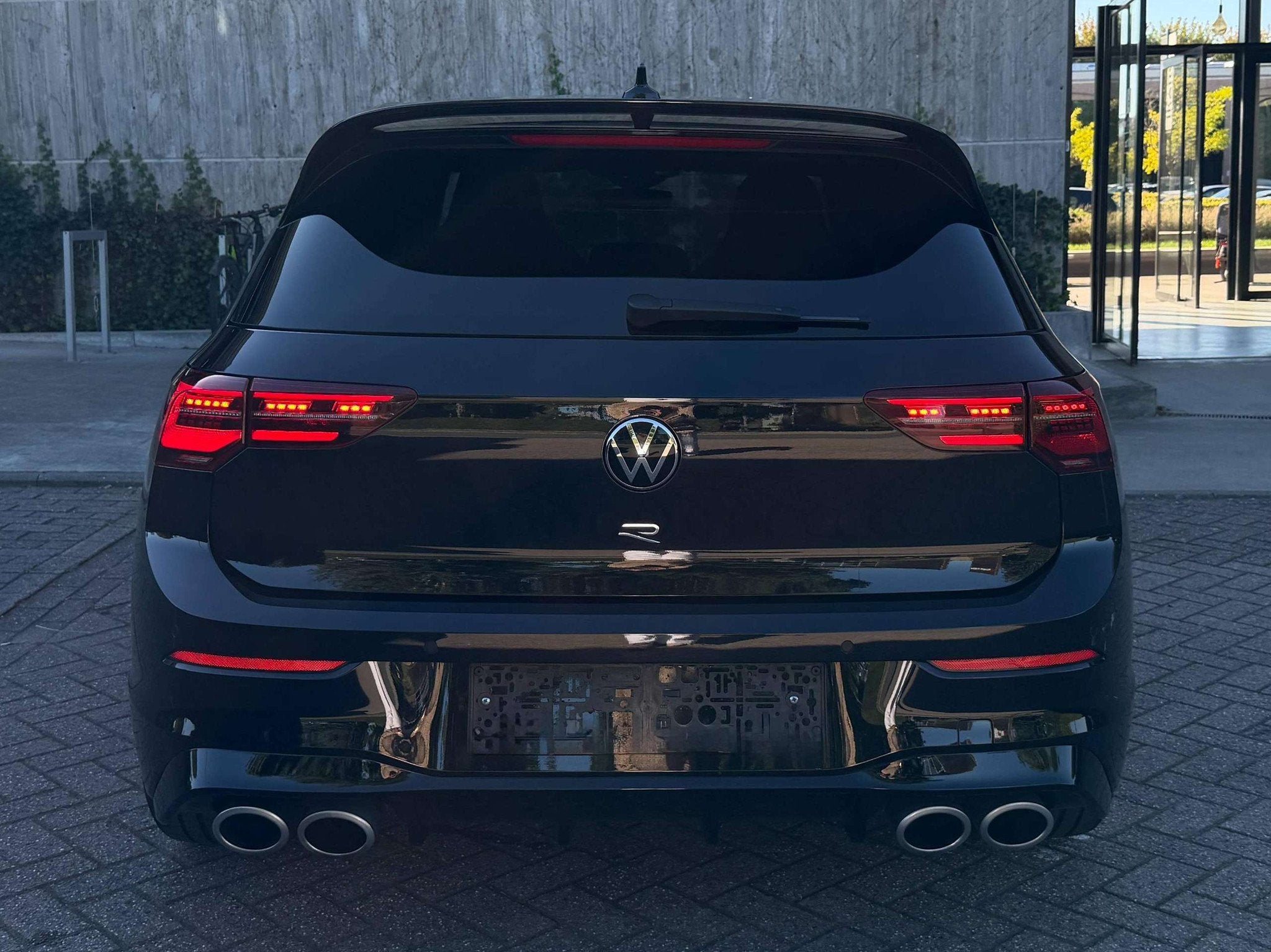Volkswagen Golf R PERFORMANCE 4 2.0TSI 320PK - Black Edition, Autos, Cuir, Euro 6, Entreprise, 1553 kg