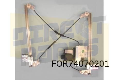 Ford Focus I (-1/05) raammechaniek Links (elb. inc. motor) (, Autos : Pièces & Accessoires, Neuf, -, Ford, -