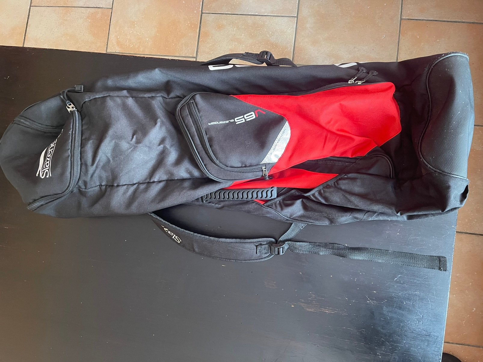 Grand sac de hockey, Enlèvement, Utilisé
