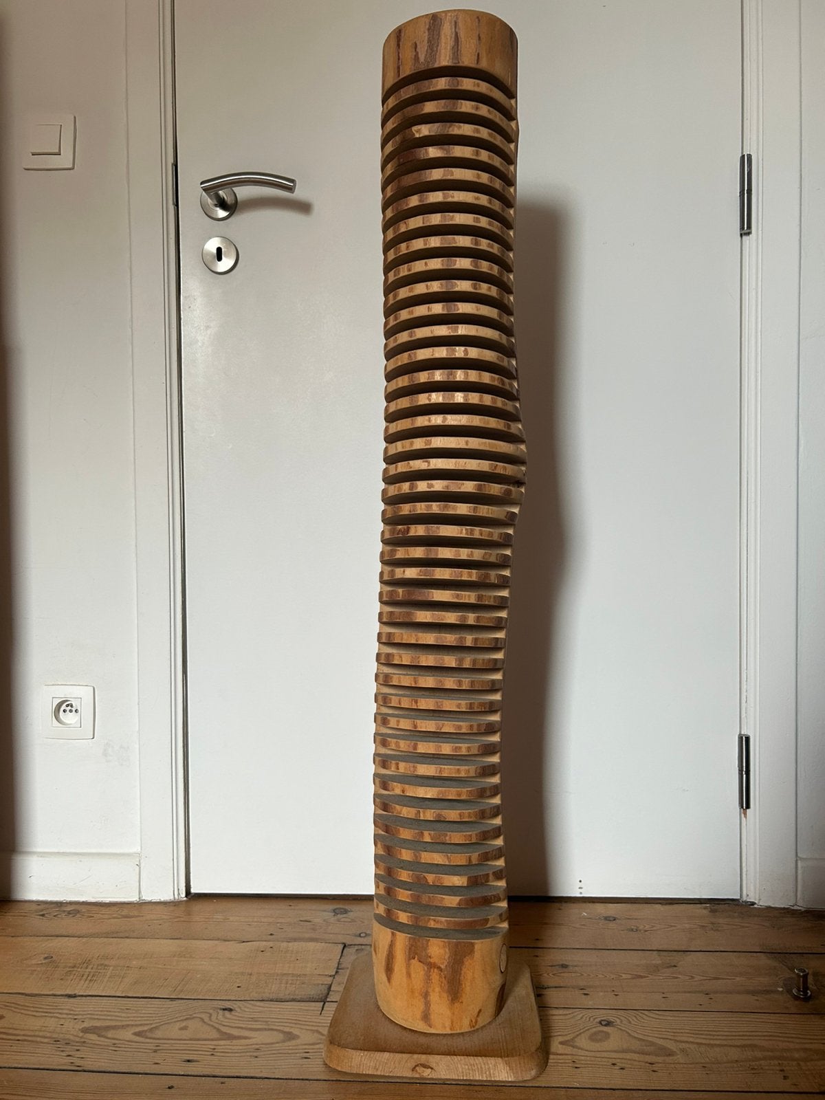 Tour à CD en bois, Maison & Meubles, Accessoires pour la Maison | Étagères pour CD & DVD, 25 à 75 disques, Enlèvement, Utilisé