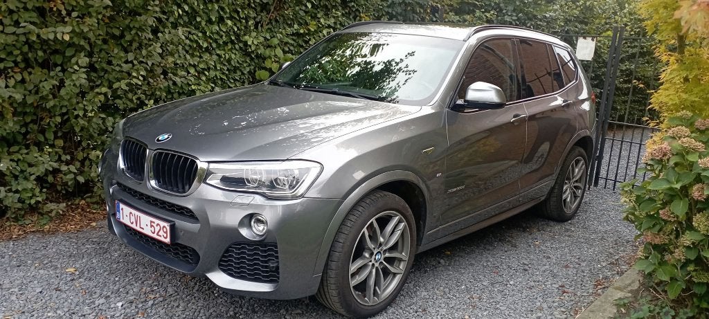 BMW X3 XDrive 20 D Pack M Sport, Argent ou Gris, 5 portes, Automatique, Particulier