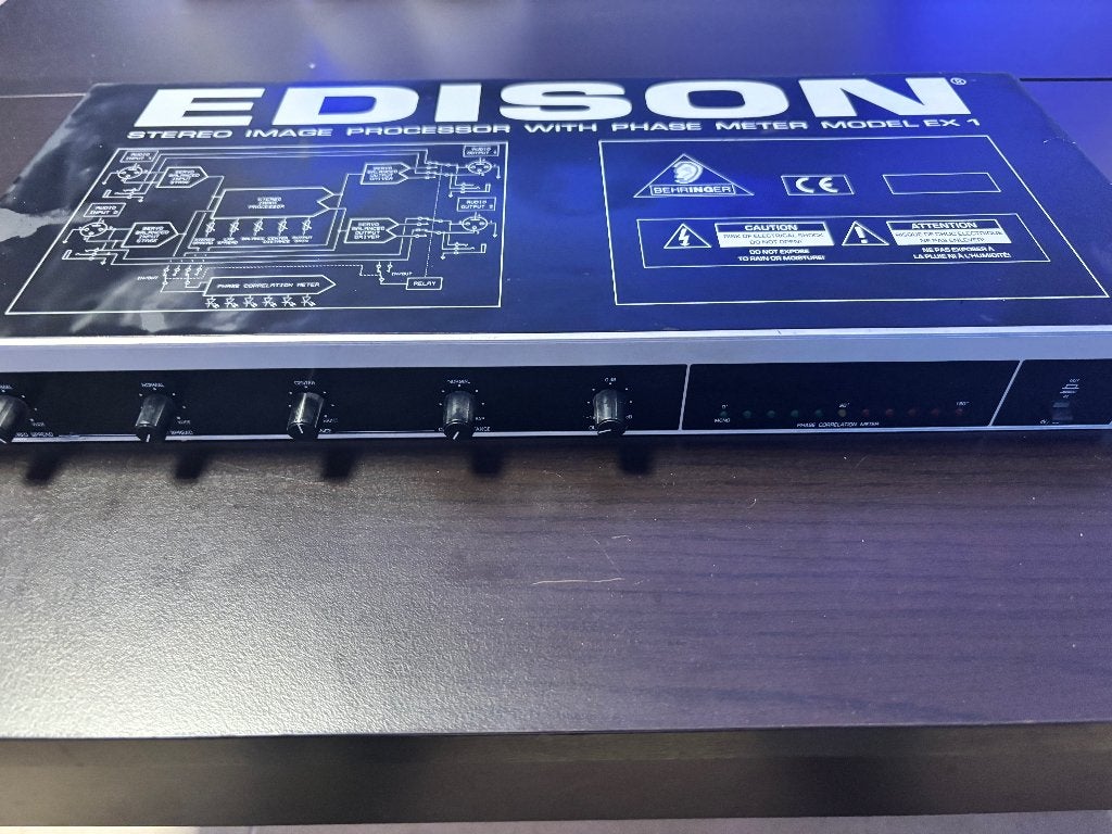 Behringer Edison EX1 stereo image processor, Ophalen of Verzenden, Gebruikt