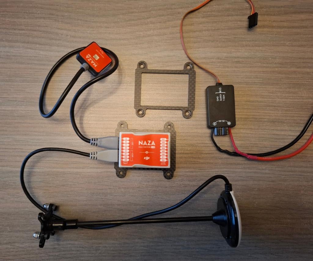 DJI NAZA-M LITE, Audio, Tv en Foto, Drones, Ophalen of Verzenden, Zo goed als nieuw, Overige typen, DJI