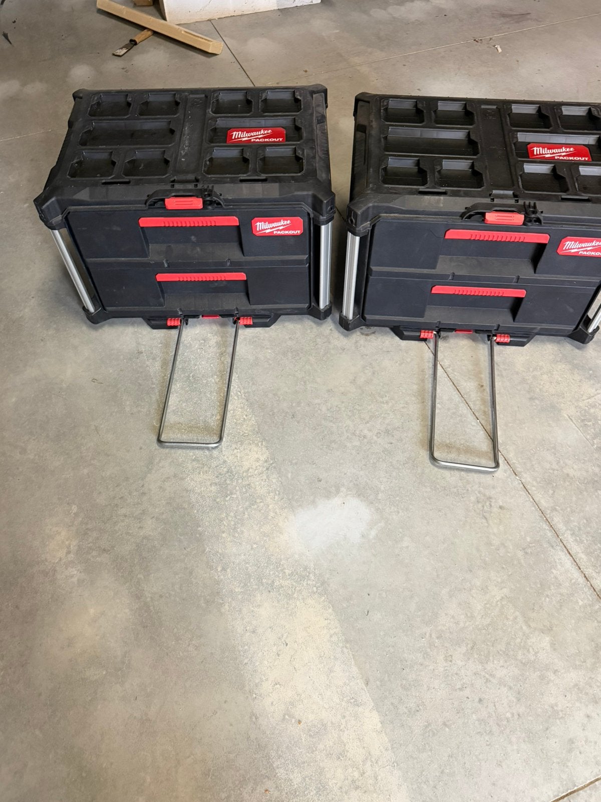 Milwaukee packout drawers, Ophalen, Zo goed als nieuw