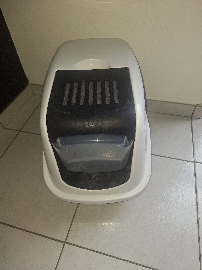 2 Litières pour chats, Ophalen, Gebruikt