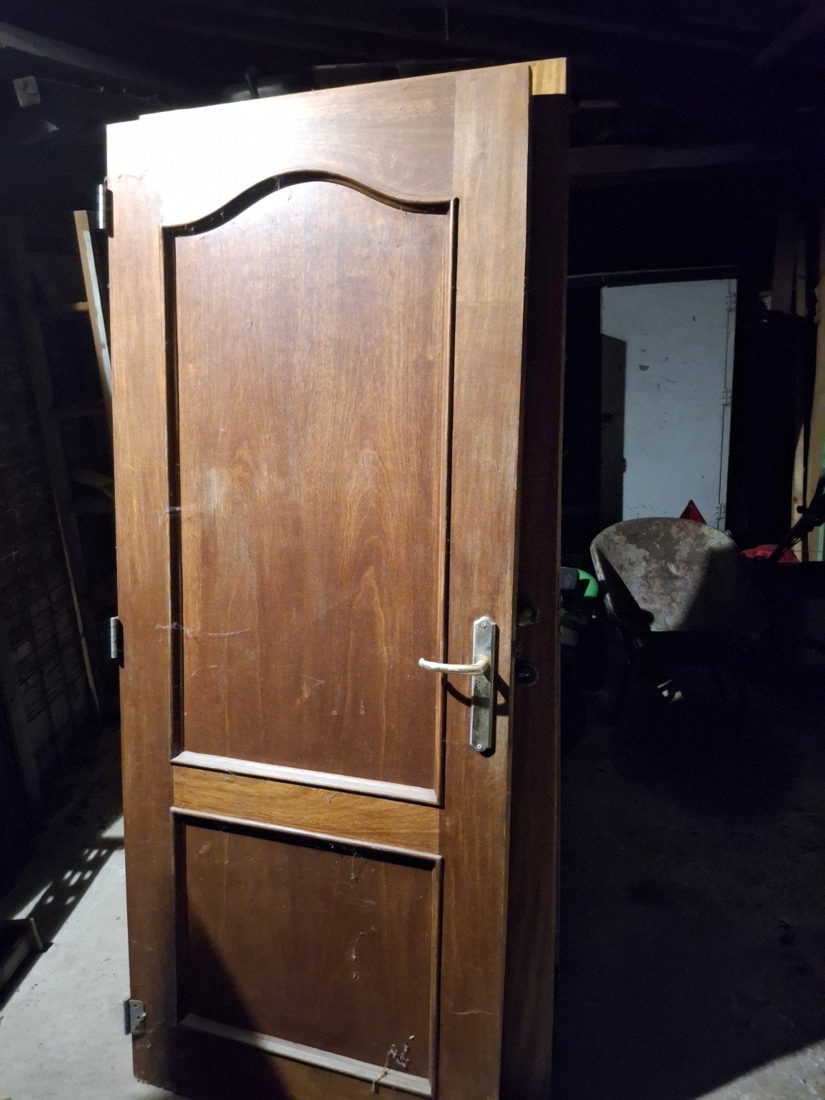 Eiken binnendeur, Doe-het-zelf en Bouw, Ophalen, Binnendeur