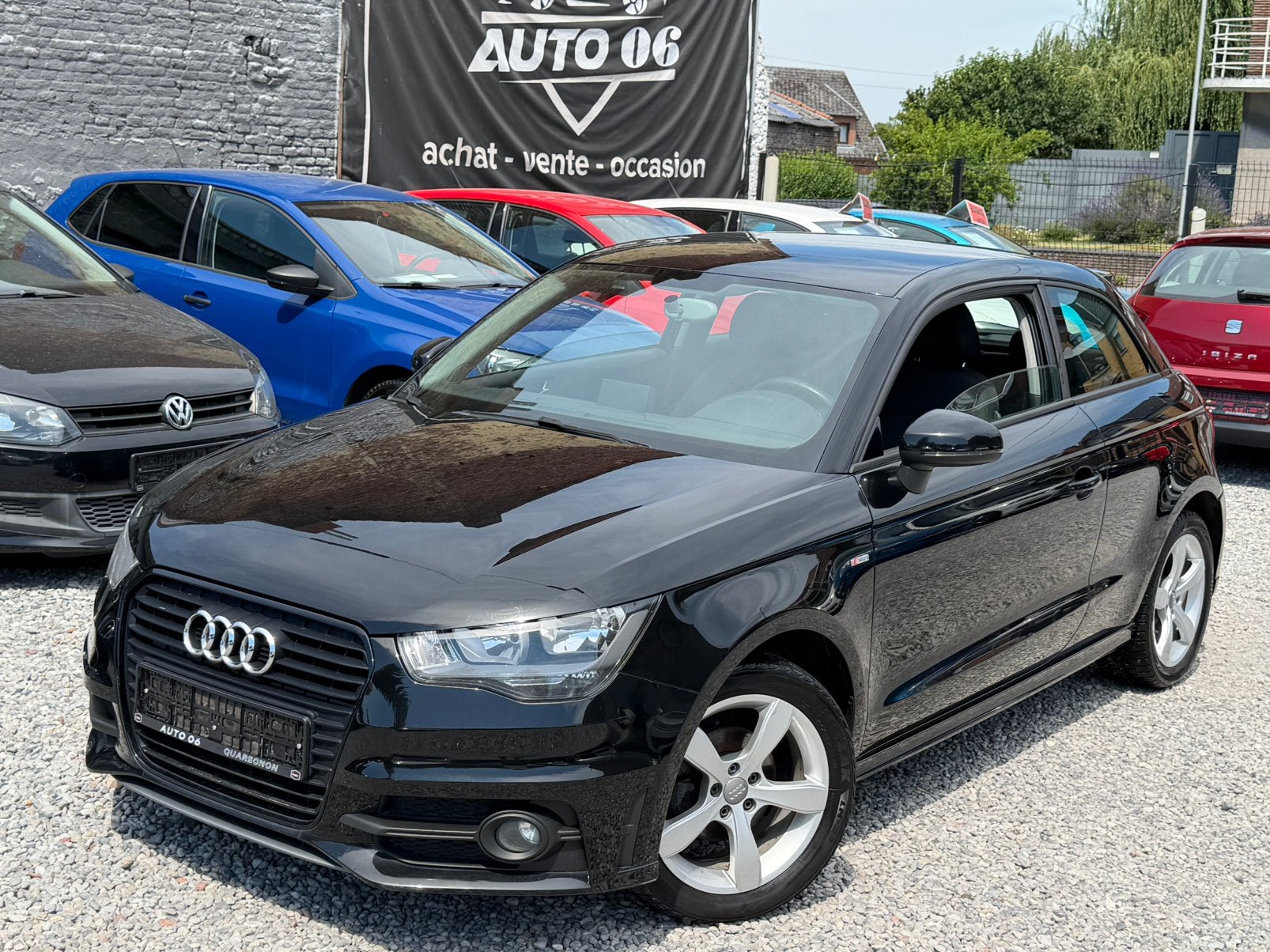 AUDI A1 • 1.2 TFSI • S-LINE, Auto's, Audi, Bedrijf, Te koop, A1, Benzine, Euro 5, Handgeschakeld, Ophalen